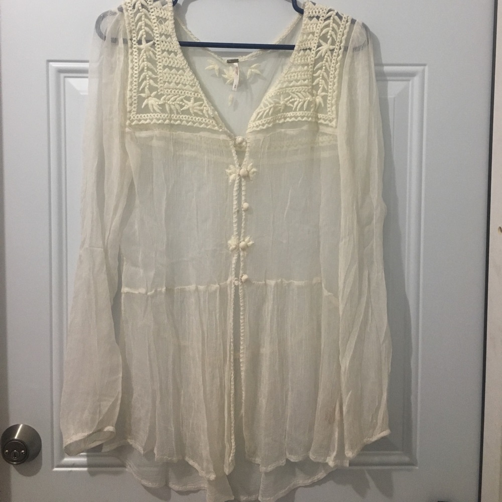 Sheer top